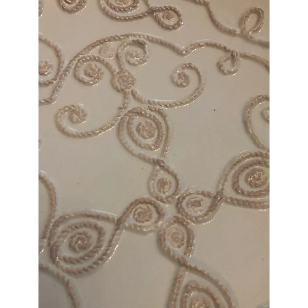 mud pie knot & beau pasta bow off white